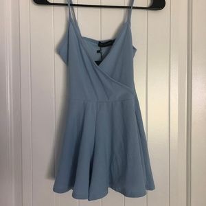 PrettyLittle Thing | Blue Romper